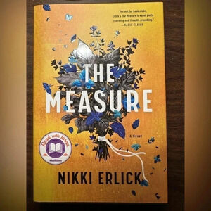 The Measure hardback book by Nikki Erlick
